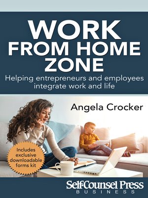 cover image of Work From Home Zone
